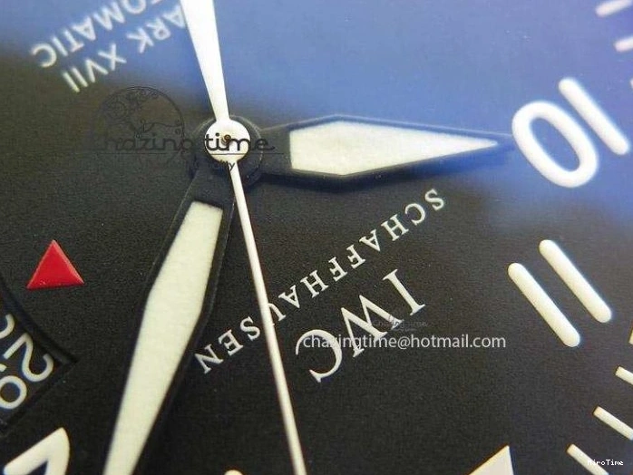 MIROTIME 0320 Mark XVII 1:1 MK Maker Best Edition SS Black Dial On SS Bracelet A OnTrend 7375